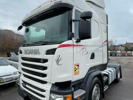 Белый Сканиа R 490, объемом двигателя 12.74 л и пробегом 812 тыс. км за 27700 $, фото 1 на Automoto.ua