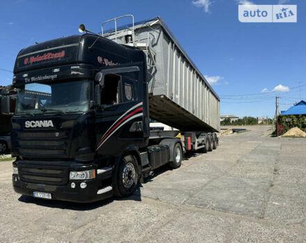 Черный Сканиа R 490, объемом двигателя 12.74 л и пробегом 800 тыс. км за 28000 $, фото 14 на Automoto.ua