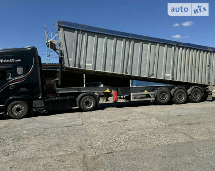Черный Сканиа R 490, объемом двигателя 12.74 л и пробегом 800 тыс. км за 28000 $, фото 4 на Automoto.ua