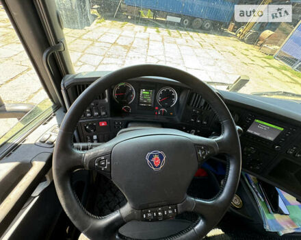 Черный Сканиа R 490, объемом двигателя 12.74 л и пробегом 800 тыс. км за 28000 $, фото 9 на Automoto.ua