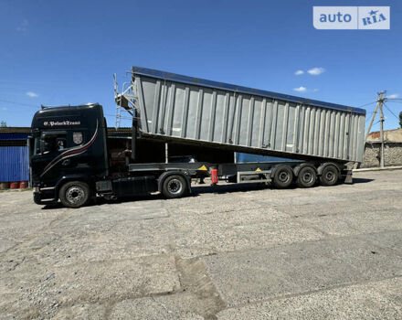 Черный Сканиа R 490, объемом двигателя 12.74 л и пробегом 800 тыс. км за 28000 $, фото 5 на Automoto.ua