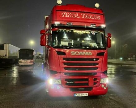 Сканіа R 490, об'ємом двигуна 0 л та пробігом 1 тис. км за 27500 $, фото 1 на Automoto.ua