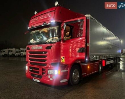 Сканиа R 490, объемом двигателя 0 л и пробегом 1 тыс. км за 32500 $, фото 3 на Automoto.ua