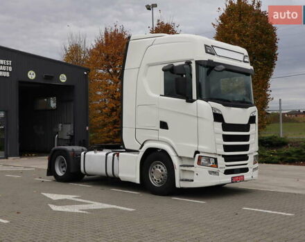 Сканіа S 450 2018 у Луцьку на Automoto.ua Білий Сканіа S 450, об'ємом двигуна 12.7 л та пробігом 899 тис. км за 49869 $, фото 1 на Automoto.ua