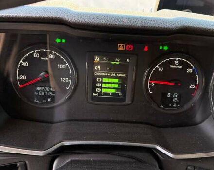 Белый Сканиа S 450, объемом двигателя 0 л и пробегом 880 тыс. км за 52314 $, фото 7 на Automoto.ua