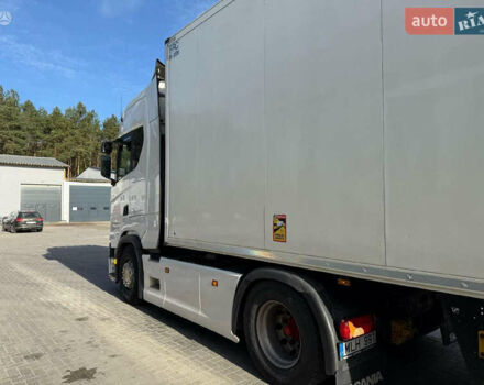 Белый Сканиа S 450, объемом двигателя 0 л и пробегом 880 тыс. км за 52314 $, фото 5 на Automoto.ua