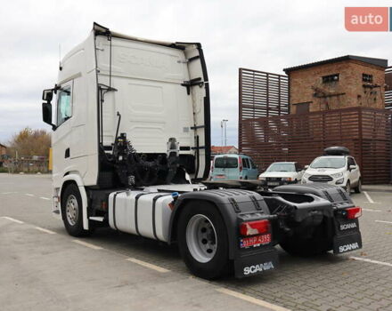 Сканіа S 450 2018 у Луцьку на Automoto.ua Білий Сканіа S 450, об'ємом двигуна 12.7 л та пробігом 899 тис. км за 49869 $, фото 4 на Automoto.ua