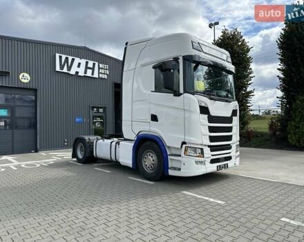 Белый Сканиа S 450, объемом двигателя 12.7 л и пробегом 898 тыс. км за 47200 $, фото 2 на Automoto.ua