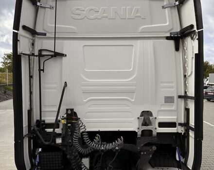 Белый Сканиа S 450, объемом двигателя 12.7 л и пробегом 898 тыс. км за 47200 $, фото 5 на Automoto.ua