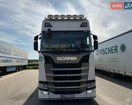 Белый Сканиа S 450, объемом двигателя 0 л и пробегом 880 тыс. км за 52314 $, фото 4 на Automoto.ua