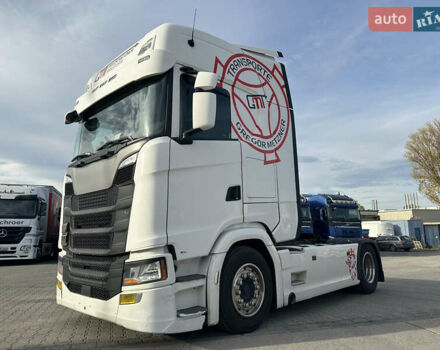 Белый Сканиа S 450, объемом двигателя 0 л и пробегом 655 тыс. км за 59781 $, фото 1 на Automoto.ua