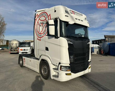 Белый Сканиа S 450, объемом двигателя 0 л и пробегом 655 тыс. км за 59781 $, фото 3 на Automoto.ua