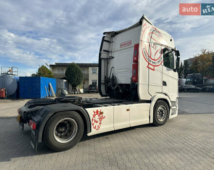 Белый Сканиа S 450, объемом двигателя 0 л и пробегом 655 тыс. км за 59781 $, фото 4 на Automoto.ua