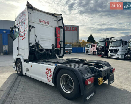 Белый Сканиа S 450, объемом двигателя 0 л и пробегом 655 тыс. км за 59781 $, фото 5 на Automoto.ua