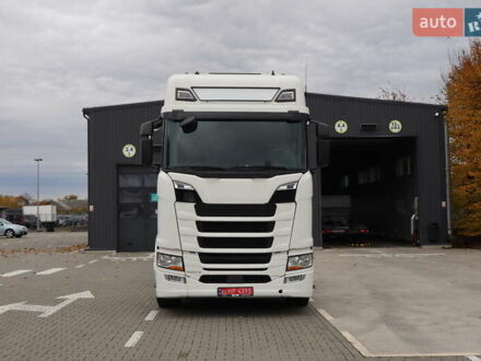 Сканіа S 450 2018 у Луцьку на Automoto.ua Білий Сканіа S 450, об'ємом двигуна 12.7 л та пробігом 899 тис. км за 49869 $, фото 1 на Automoto.ua