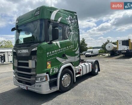 Сканиа S 450, объемом двигателя 0 л и пробегом 816 тыс. км за 47633 $, фото 1 на Automoto.ua