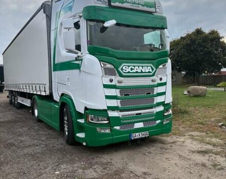 Сканиа S 450, объемом двигателя 0 л и пробегом 630 тыс. км за 57675 $, фото 1 на Automoto.ua
