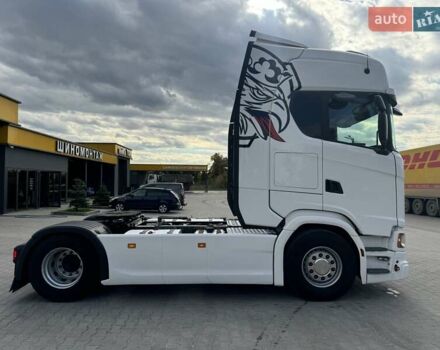 Белый Сканиа S 500, объемом двигателя 0 л и пробегом 640 тыс. км за 58525 $, фото 9 на Automoto.ua
