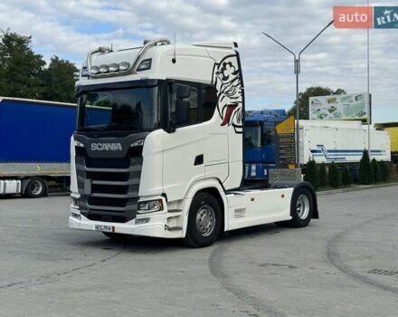 Белый Сканиа S 500, объемом двигателя 0 л и пробегом 640 тыс. км за 58525 $, фото 4 на Automoto.ua