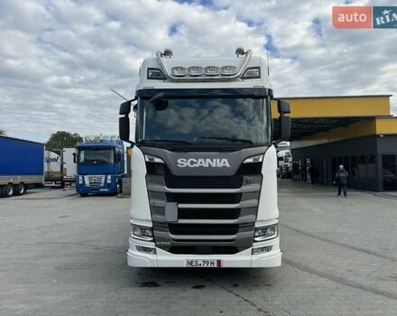 Белый Сканиа S 500, объемом двигателя 0 л и пробегом 640 тыс. км за 58525 $, фото 2 на Automoto.ua