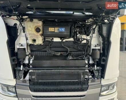 Белый Сканиа S 500, объемом двигателя 0 л и пробегом 640 тыс. км за 58525 $, фото 11 на Automoto.ua