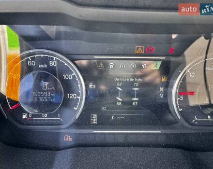 Белый Сканиа S 500, объемом двигателя 0 л и пробегом 769 тыс. км за 57900 $, фото 13 на Automoto.ua
