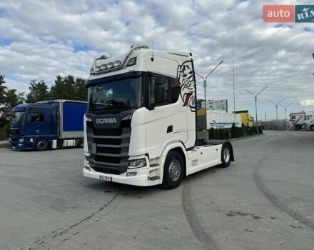 Белый Сканиа S 500, объемом двигателя 0 л и пробегом 640 тыс. км за 58525 $, фото 1 на Automoto.ua
