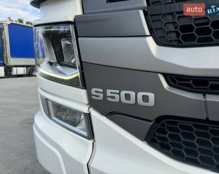 Белый Сканиа S 500, объемом двигателя 0 л и пробегом 640 тыс. км за 58525 $, фото 10 на Automoto.ua