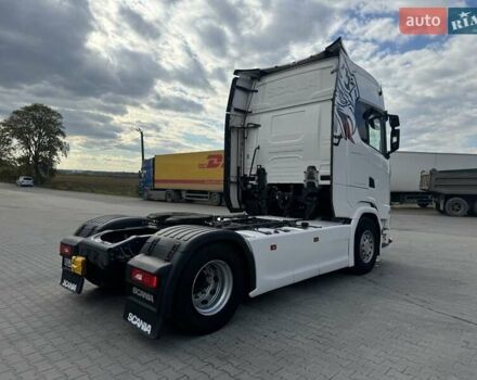 Белый Сканиа S 500, объемом двигателя 0 л и пробегом 640 тыс. км за 58525 $, фото 7 на Automoto.ua