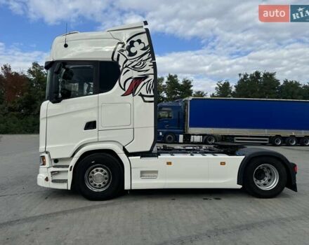 Белый Сканиа S 500, объемом двигателя 0 л и пробегом 640 тыс. км за 58525 $, фото 5 на Automoto.ua