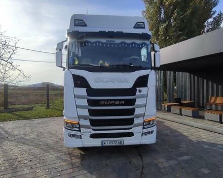 Білий Сканіа S 500, об'ємом двигуна 12.76 л та пробігом 410 тис. км за 100000 $, фото 12 на Automoto.ua