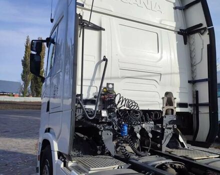 Білий Сканіа S 500, об'ємом двигуна 12.76 л та пробігом 410 тис. км за 100000 $, фото 5 на Automoto.ua