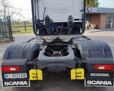 Білий Сканіа S 500, об'ємом двигуна 12.76 л та пробігом 410 тис. км за 100000 $, фото 29 на Automoto.ua