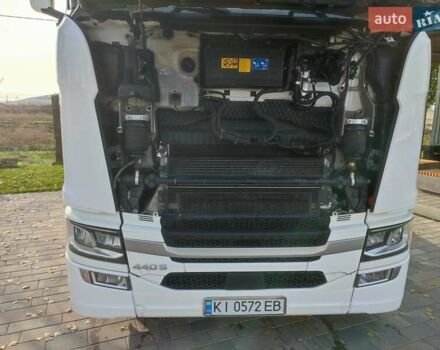 Білий Сканіа S 500, об'ємом двигуна 12.76 л та пробігом 410 тис. км за 100000 $, фото 10 на Automoto.ua