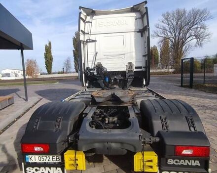 Білий Сканіа S 500, об'ємом двигуна 12.76 л та пробігом 410 тис. км за 100000 $, фото 17 на Automoto.ua