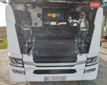 Білий Сканіа S 500, об'ємом двигуна 12.76 л та пробігом 410 тис. км за 100000 $, фото 14 на Automoto.ua