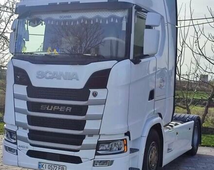 Білий Сканіа S 500, об'ємом двигуна 12.76 л та пробігом 410 тис. км за 100000 $, фото 6 на Automoto.ua