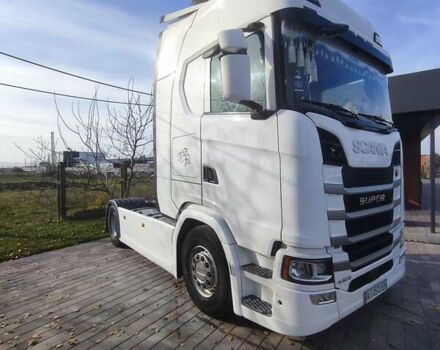 Білий Сканіа S 500, об'ємом двигуна 12.76 л та пробігом 410 тис. км за 100000 $, фото 21 на Automoto.ua