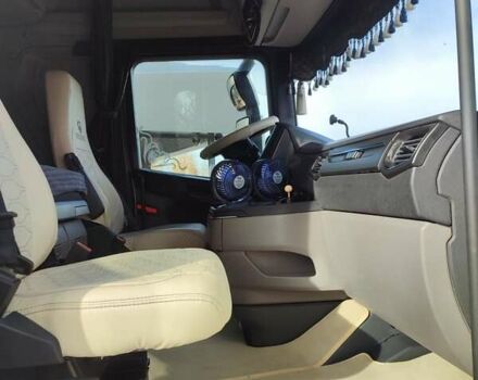 Білий Сканіа S 500, об'ємом двигуна 12.76 л та пробігом 410 тис. км за 100000 $, фото 4 на Automoto.ua