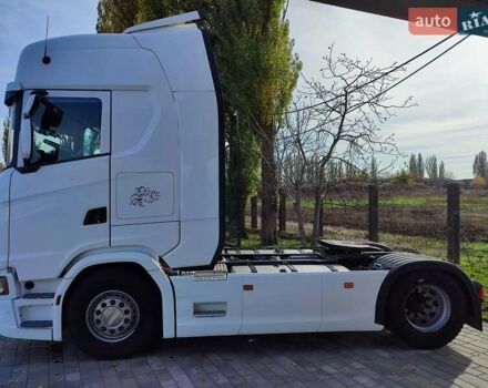 Білий Сканіа S 500, об'ємом двигуна 12.76 л та пробігом 410 тис. км за 100000 $, фото 9 на Automoto.ua