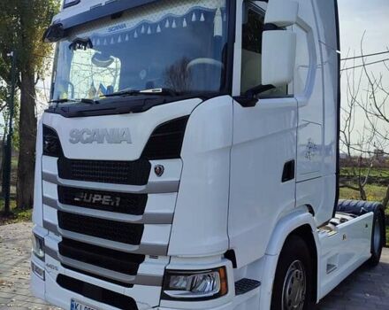 Білий Сканіа S 500, об'ємом двигуна 12.76 л та пробігом 410 тис. км за 100000 $, фото 11 на Automoto.ua