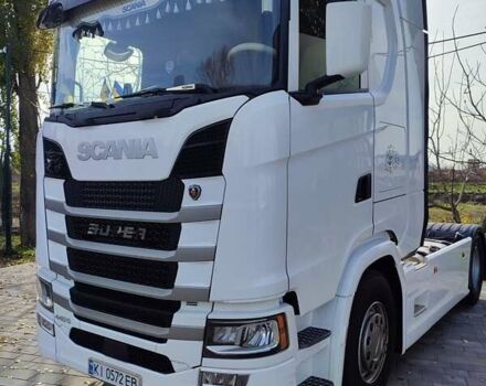 Білий Сканіа S 500, об'ємом двигуна 12.76 л та пробігом 410 тис. км за 100000 $, фото 15 на Automoto.ua