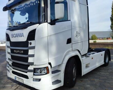 Білий Сканіа S 500, об'ємом двигуна 12.76 л та пробігом 410 тис. км за 100000 $, фото 30 на Automoto.ua