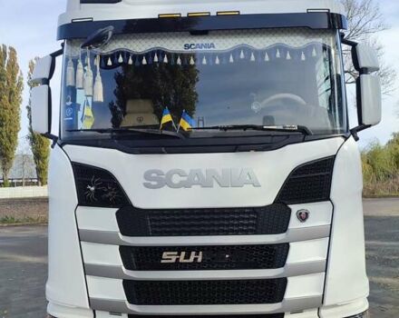 Білий Сканіа S 500, об'ємом двигуна 12.76 л та пробігом 410 тис. км за 100000 $, фото 28 на Automoto.ua