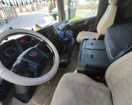 Білий Сканіа S 500, об'ємом двигуна 12.76 л та пробігом 410 тис. км за 100000 $, фото 25 на Automoto.ua