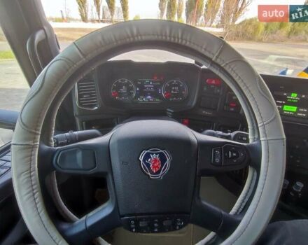 Білий Сканіа S 500, об'ємом двигуна 12.76 л та пробігом 410 тис. км за 100000 $, фото 20 на Automoto.ua