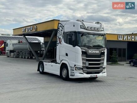 Сканіа S 500 2019 у Чернівцях на Automoto.ua Білий Сканіа S 500, об'ємом двигуна 0 л та пробігом 640 тис. км за 58525 $, фото 1 на Automoto.ua