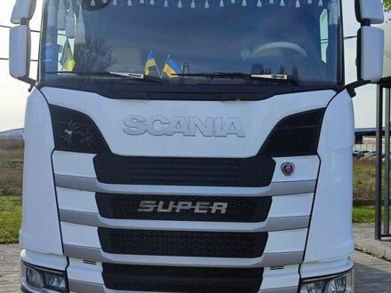 Білий Сканіа S 500, об'ємом двигуна 12.76 л та пробігом 410 тис. км за 100000 $, фото 1 на Automoto.ua