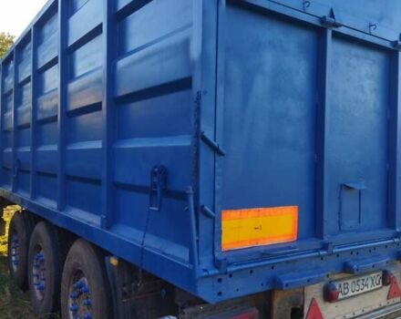 Синий Шмитз АВФ 18, объемом двигателя 0 л и пробегом 100 тыс. км за 5000 $, фото 3 на Automoto.ua
