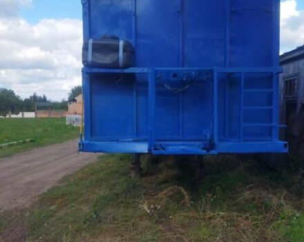Синий Шмитз АВФ 18, объемом двигателя 0 л и пробегом 100 тыс. км за 5000 $, фото 5 на Automoto.ua